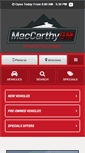 Mobile Screenshot of maccarthygm.com